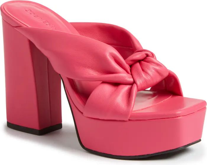 Kaia Knot Platform Sandal (Women) | Nordstrom