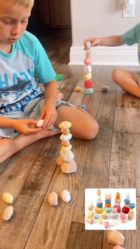 Both boys love these!!! A little twist on your traditional building blocks! They love to load them up in their dump trucks too!

#LTKkids #LTKfamily #LTKunder50