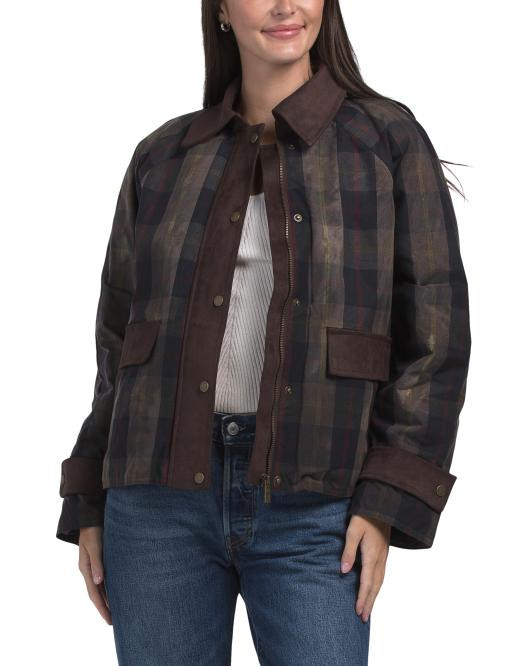 Plaid Jacket | TJ Maxx