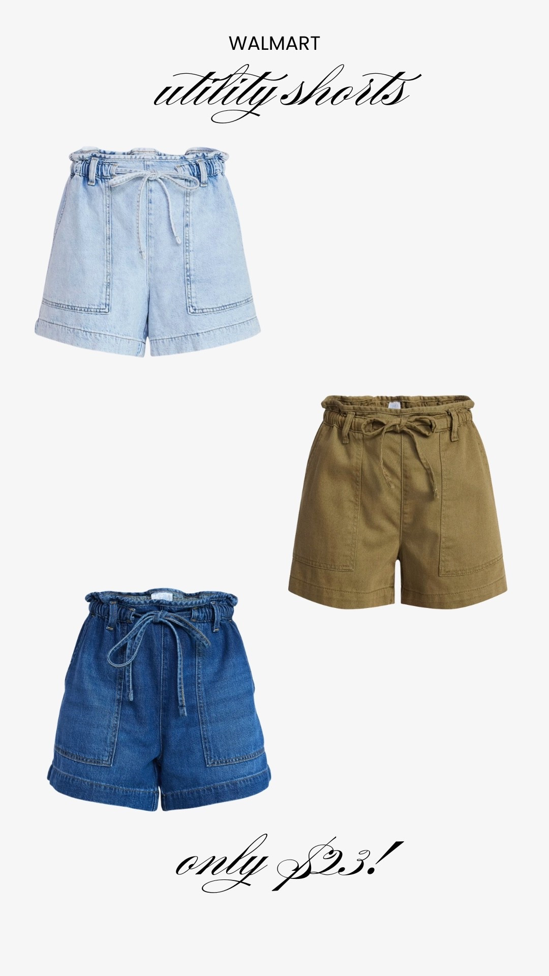 These are a total look for less! Love these shorts! 

#LTKSeasonal