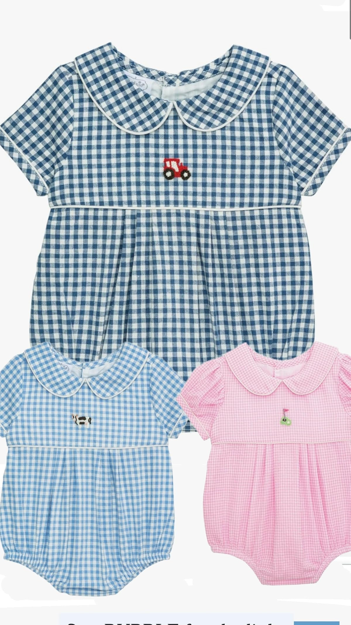 Check out these adorable baby onesies for your little ones! Perfect for everyday wear. 

#babyfashion #amazonfinds 

 #LTKmomlife #LTKBaby #LTKKids