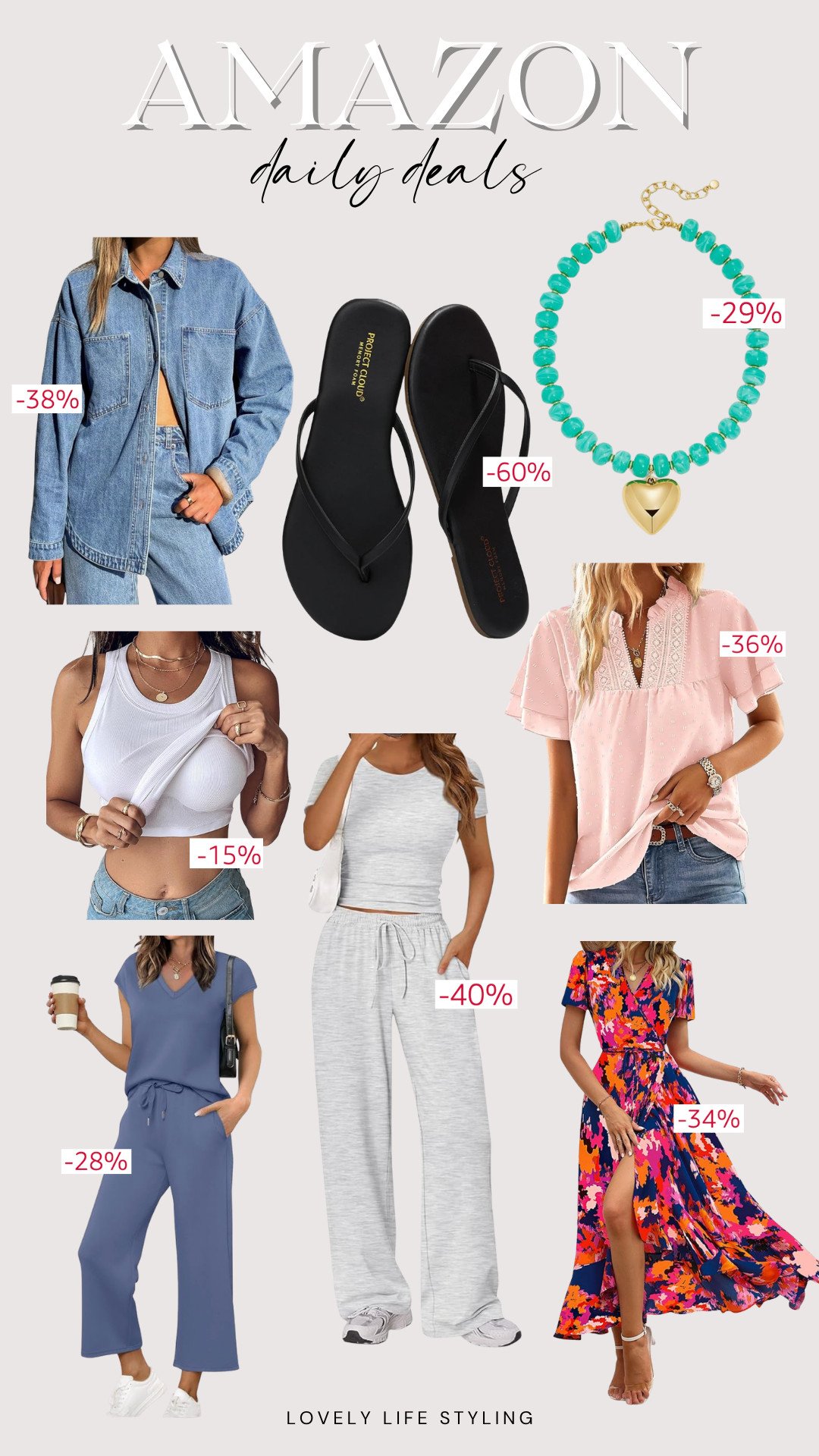 Amazon Daily Deals 🪻 

 #LTKSeasonal #LTKSaleAlert