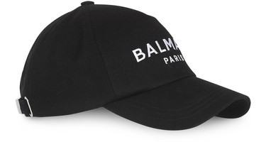Balmain Paris embroidered cap - BALMAIN | 24S (APAC/EU)