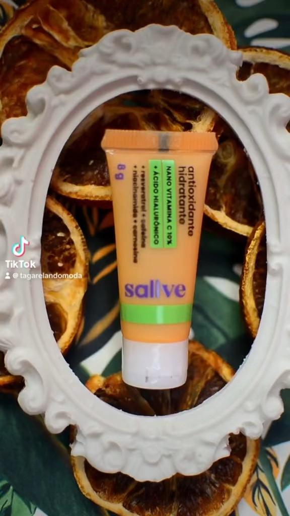 Antioxidante Hidratante da Sallve