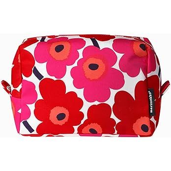 Marimekko - Vilja Mini Unikko Cosmetic Bag (Red Poppy), 9x4x7 in | Amazon (US)