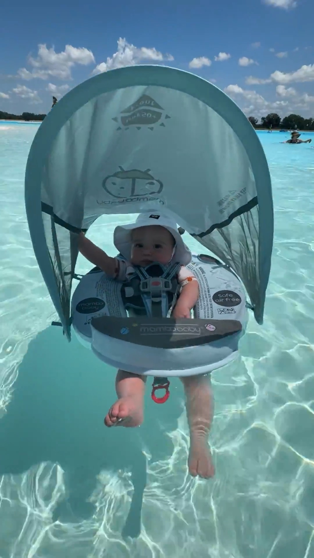 This truly the best baby float! 
He loved this thing!

#baby #babyfloat #summerfavorites #summerfinds #babypool #babypoolmusthaves 

#LTKSwim #LTKKids #LTKBaby