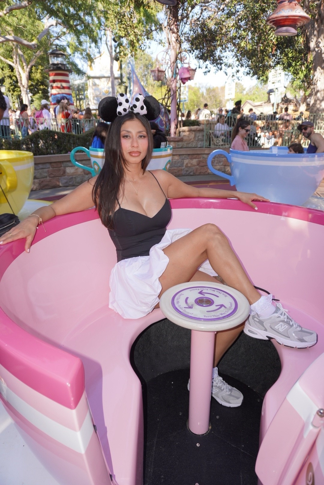 Disneyland outfits
Disney outfit ideas
Minnie Mouse 
Spring fashion 
Sneakers 
New Balance 
Makeup
Lip combo
Mom life

#LTKSpringSale #LTKootd #LTKTravel