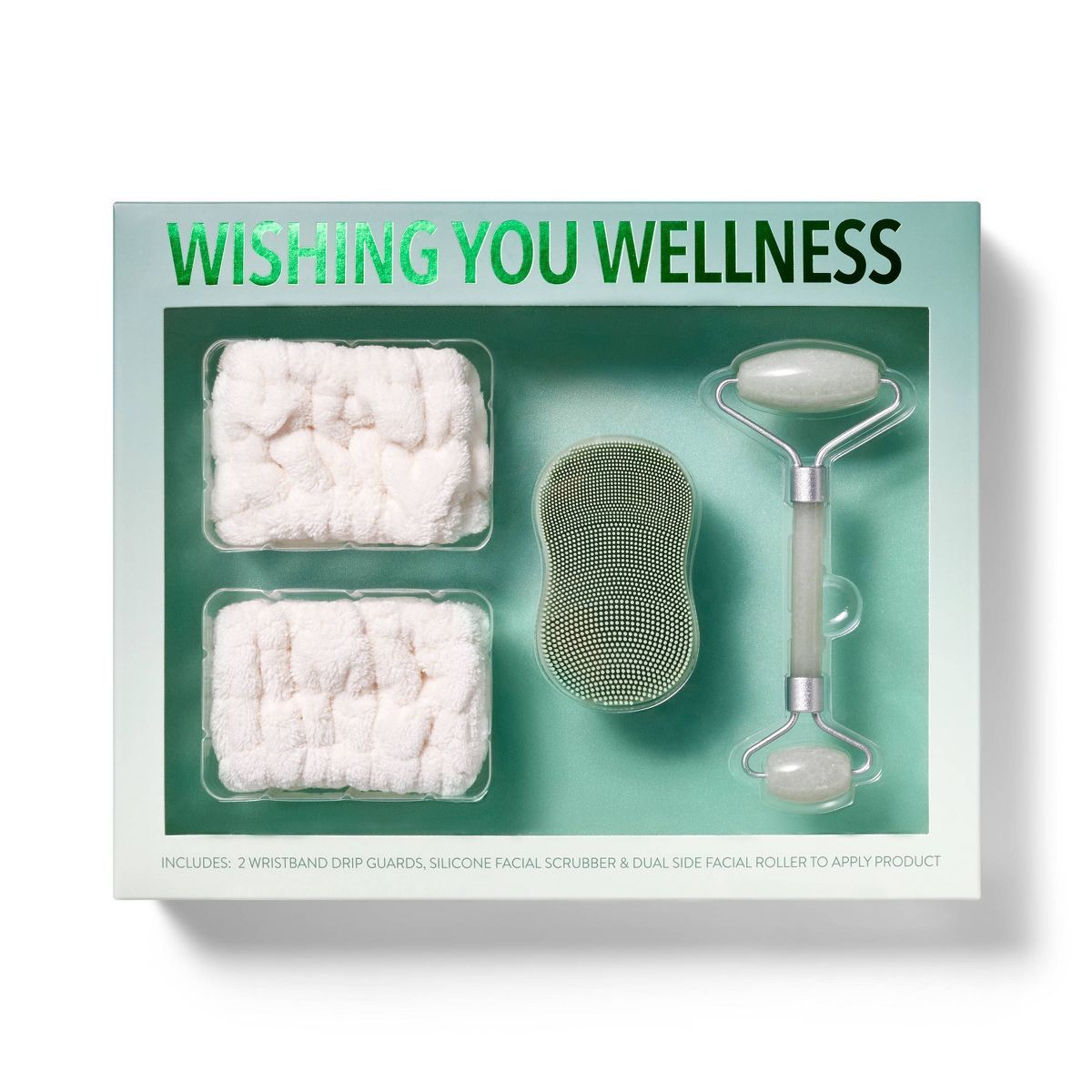 Skincare Tool Gift Set - Wishing You Wellness - 4pc | Target