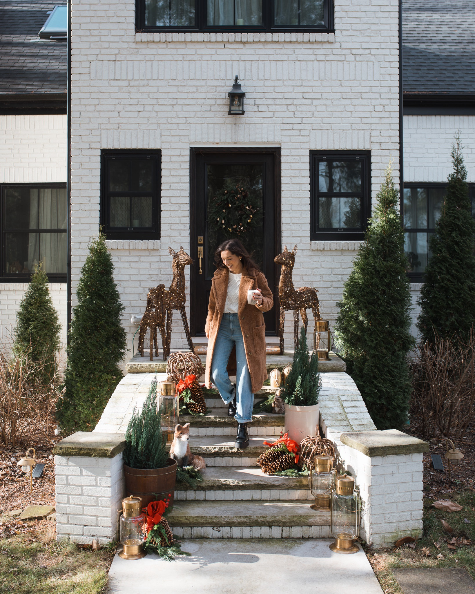 #walmartpartner In a winter state of mind with my new finds from @Walmart! Found so many cute pieces from textural sweaters to cozy denim and shoes! Linking my favorite finds here! #walmartfashion

#LTKSeasonal #LTKfindsunder50 #LTKfindsunder100