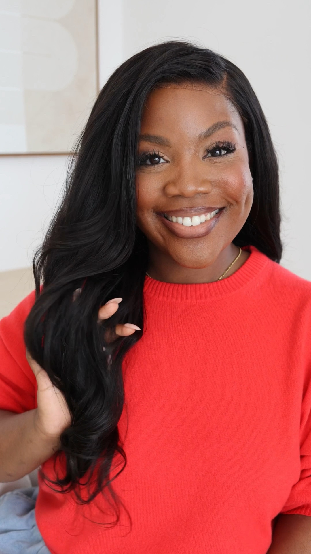 Whether you need a convenient in between style look, day-to-day wear, or want to switch up your look - these @luvmehair units are going to get the job done. 🤌🏾

Comment “NEED” to have the links to shop sent directly to you! Use code EMMY for 32% off! 

The units are glueless and super easy to wear for a first time wig wearer, the come with a band, have comb attachments, and a drawstring for easy adjustments and security. And can we talk about the density?! With 200% density, these units are giving volume, while being comfortable, and ready to wear right out the box.

Is this look your vibe?

#luvme #luvmehair #luvmeforreal #luvmeforyou #luvmehairpartner 

#LTKMidsize #LTKBeauty #LTKgrwm