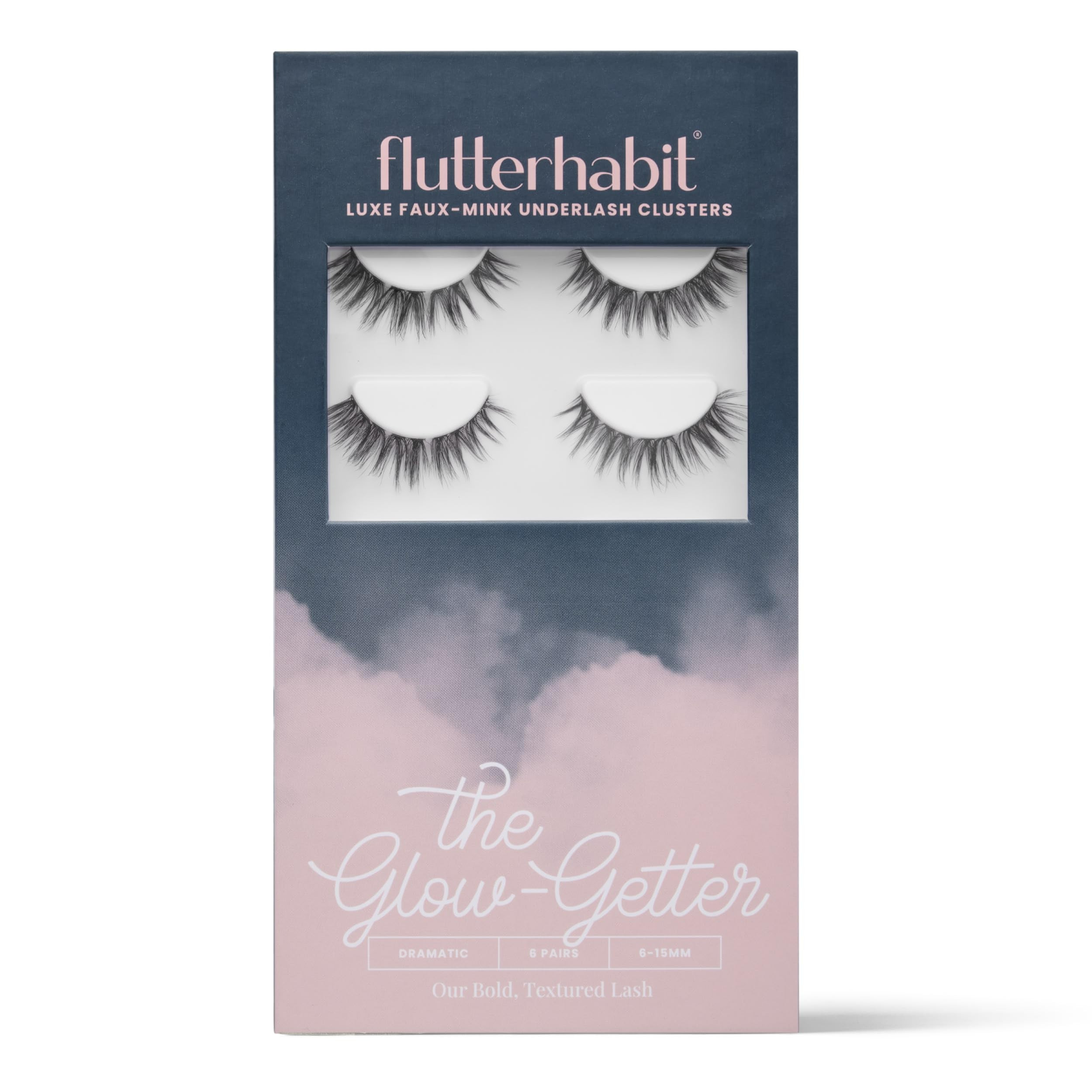 FlutterHabit Glow-Getter Lash Clusters for Women, Salon Quality At Home Eyelashes Extension Kit, ... | Amazon (US)