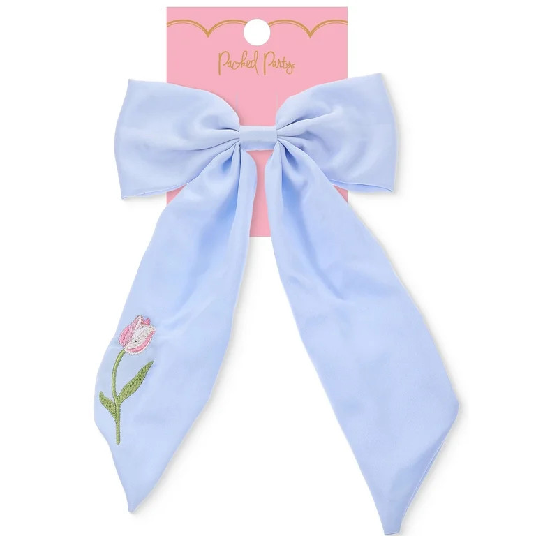 Packed Party Tulip Bow Hair Clip, 1 Piece | Walmart (US)