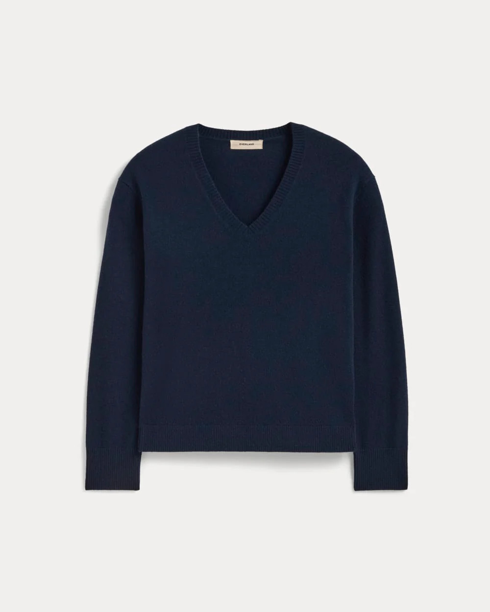 The Classic V in Cashmere | Navy | Everlane
