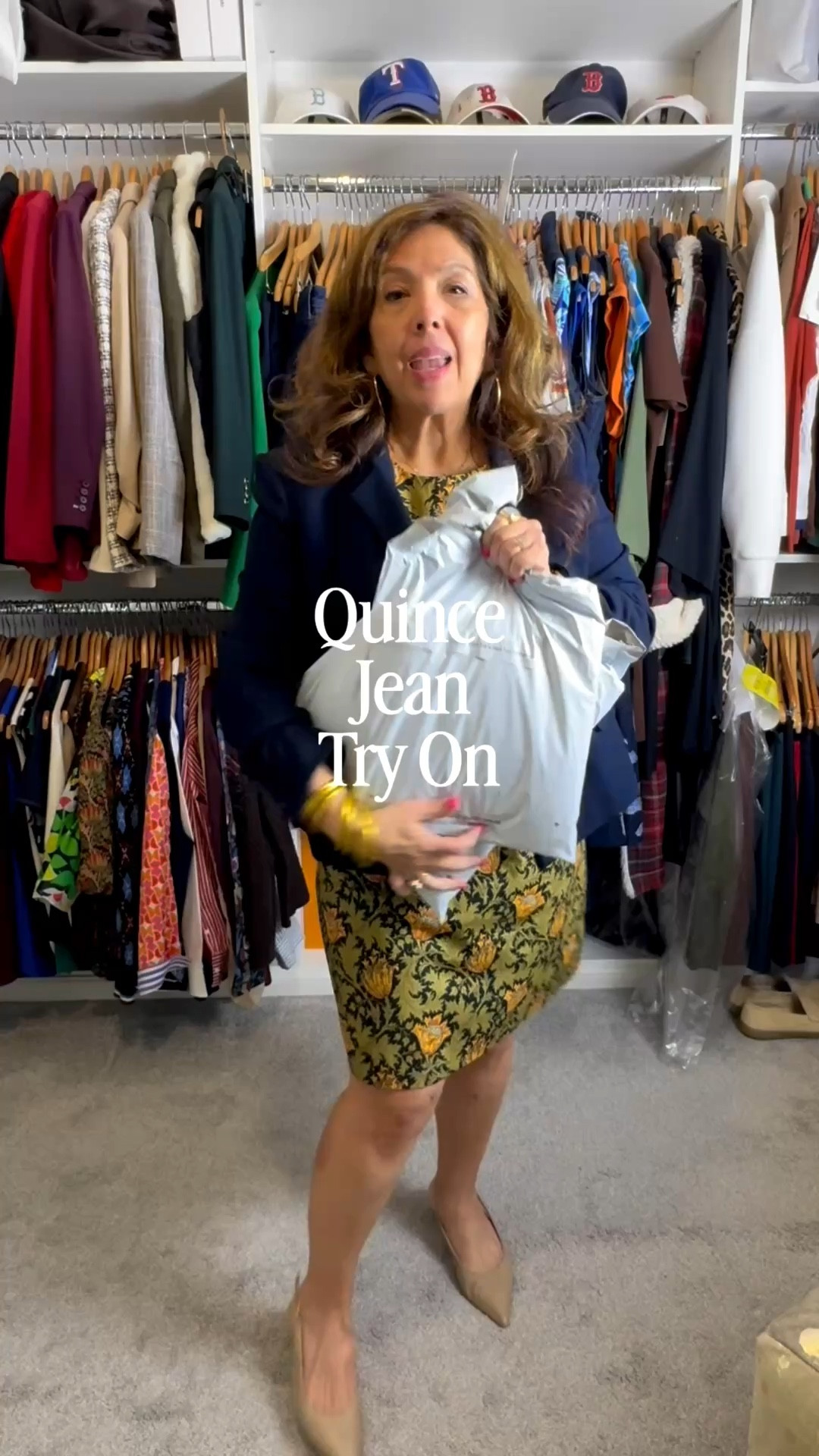 Several people have asked me about Quince jeans so I thought I would do an honest review and try on session. I tried the 
Bella Kick Flare
Bella Wide Leg
Bella Relaxed Straight 
Which would you wear? 
All size 32 and $50  

#LTKgrwm #LTKPlusSize #LTKOver40