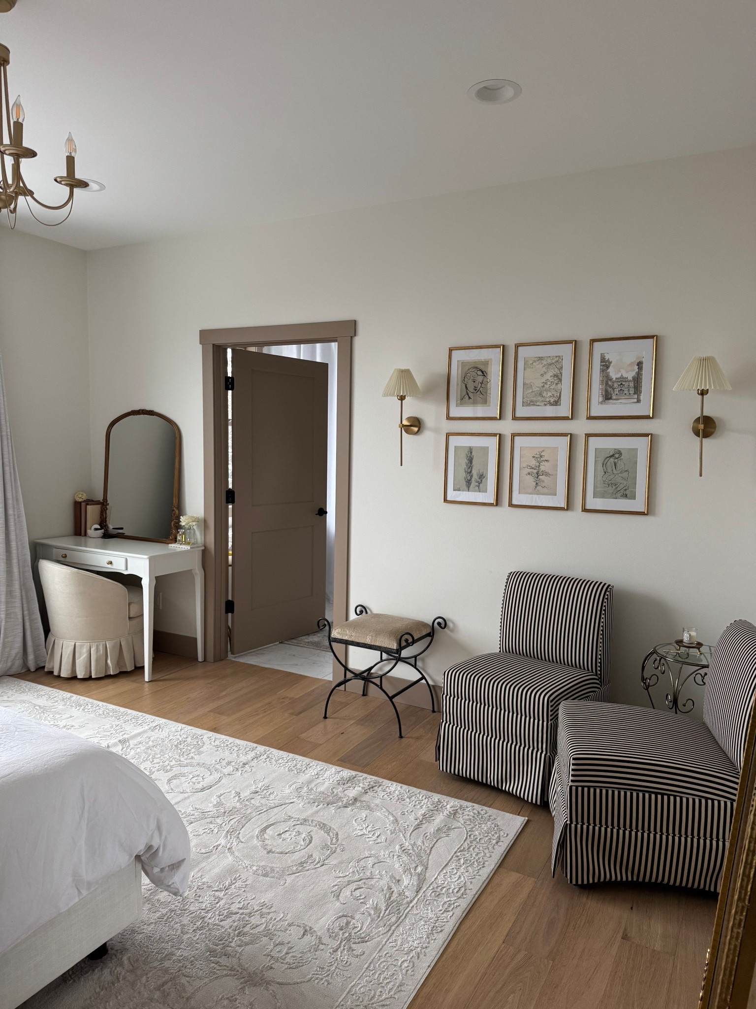 Parisian inspired primary bedroom 🤍

#LTKdayinmylife #LTKHome