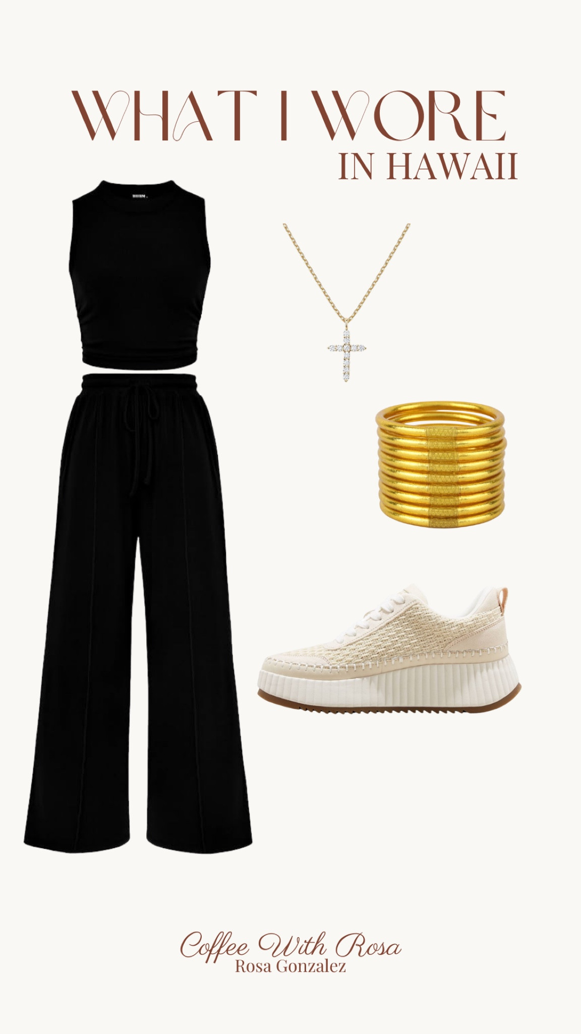 What I wore in Hawaii! Travel outfit! 

#LTKMidsize #LTKStyleTip #LTKFindsUnder100