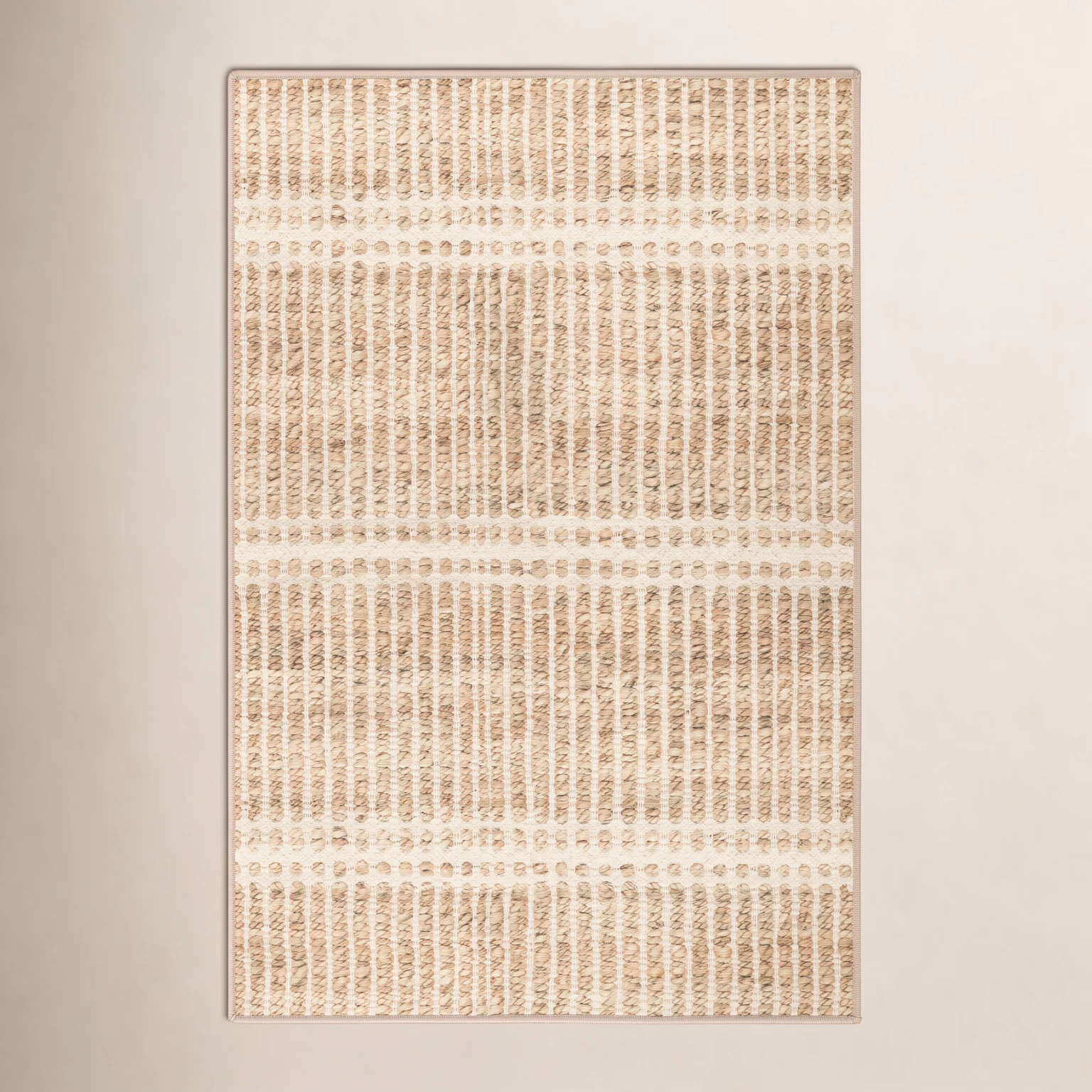 Dash and Albert Rugs Arbor Natural Machine Washable Rug & Reviews | Birch Lane | Birch Lane