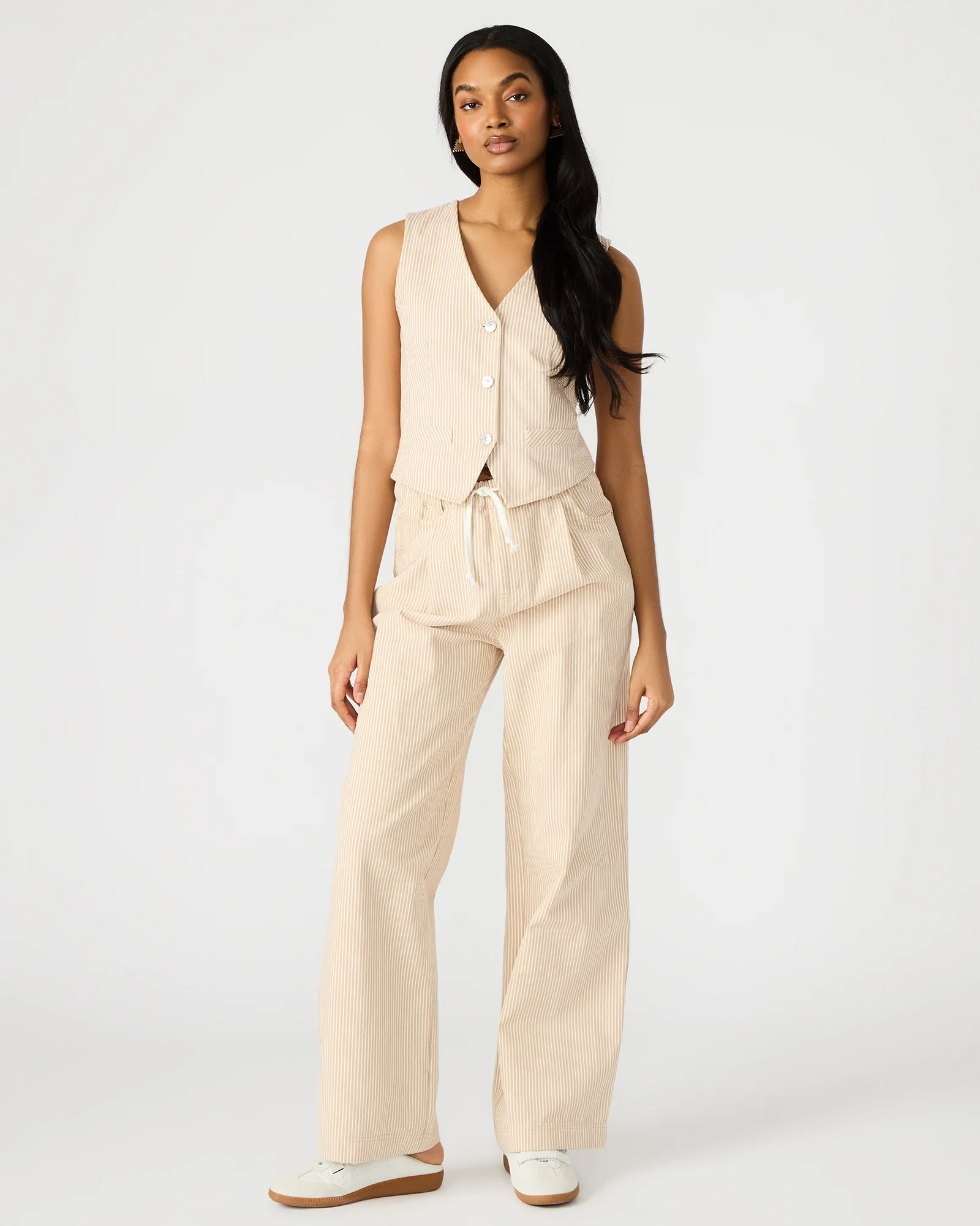 Minorca Pant Khaki | Steve Madden (US)