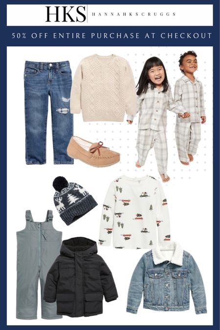 50% off entire purchase at old navy today!! Toddler clothing // toddler outfits // holiday shopping

#LTKHoliday #LTKSeasonal #LTKkids
