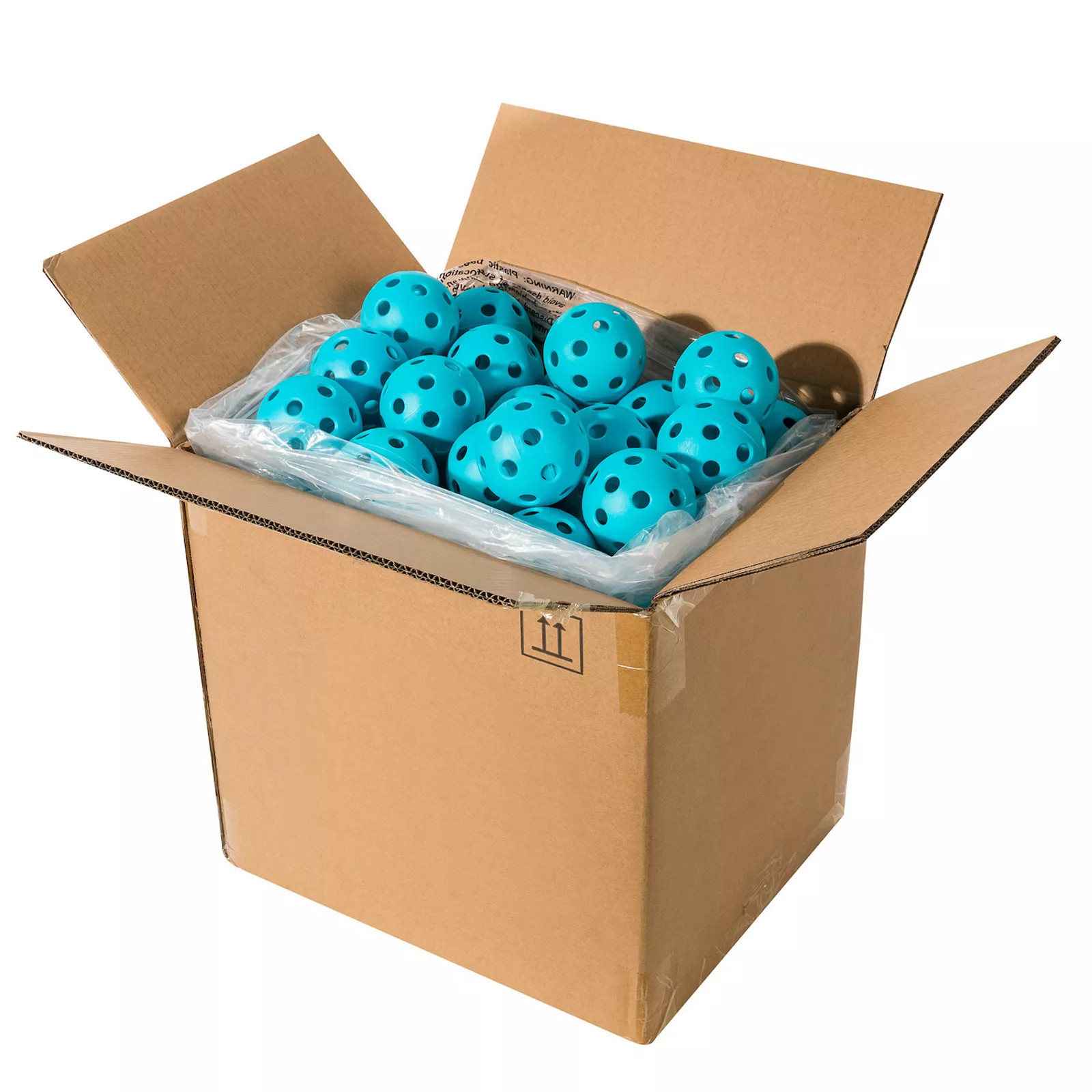 Franklin Sports X-26 Pickleballs Indoor - 100 Pack - Blue, Neon Blue | Kohl's