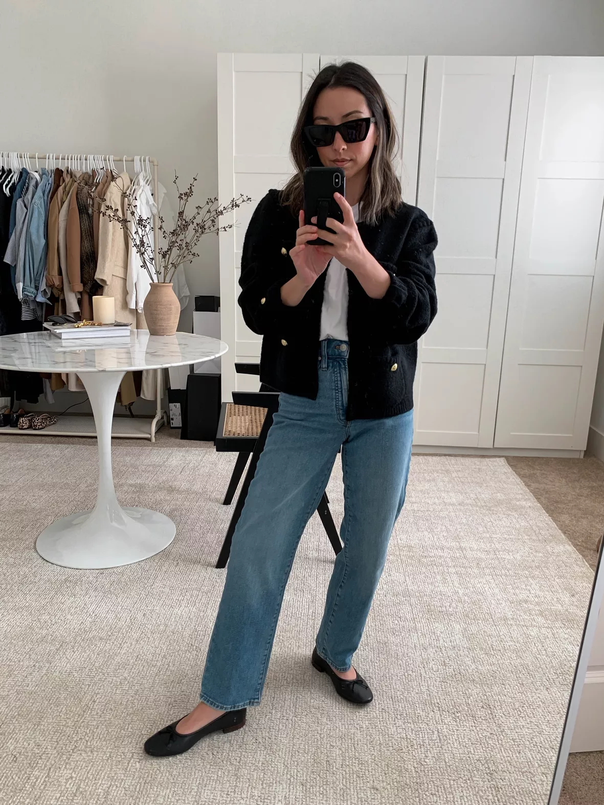 Tips to Getting Your Perfect Cropped Flare Jeans - Crystalin Marie  Cropped  flare jeans, Flare denim outfit, Flare jeans outfit winter