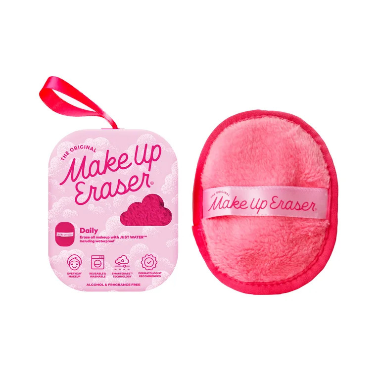 The Original MakeUp Eraser, Pink Daily Makeup Eraser Reusable Cloths | Walmart (US)