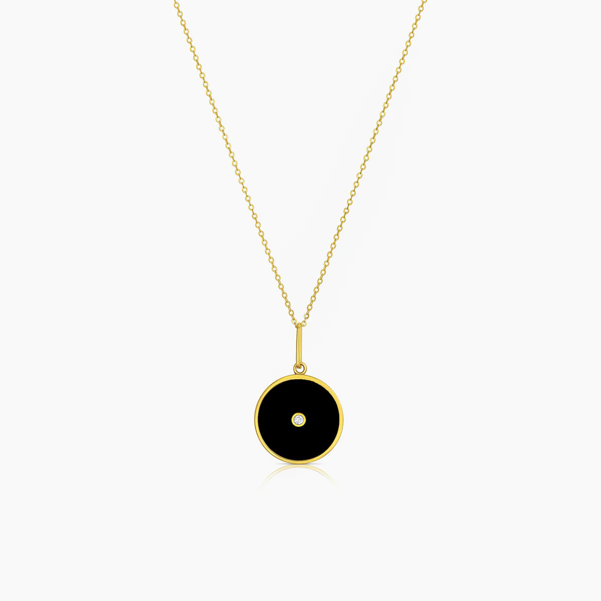 Balia w. Enamel Necklace | THATCH