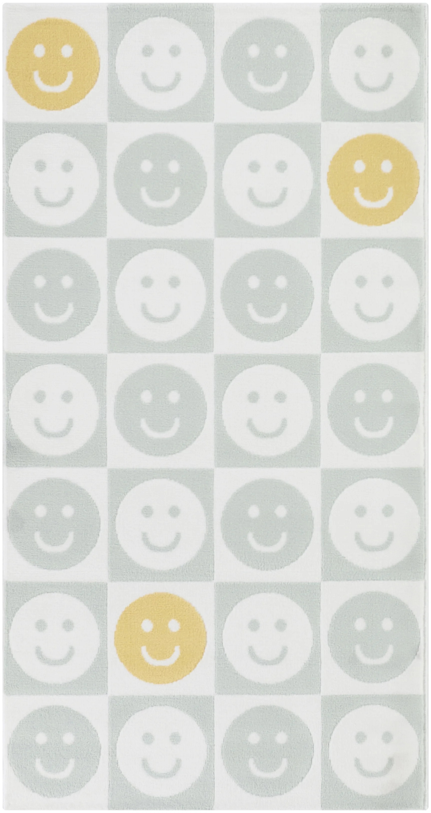 Mainstays New Youth Happy Face Area Rug, 2' 6" x 4' 9" | Walmart (US)