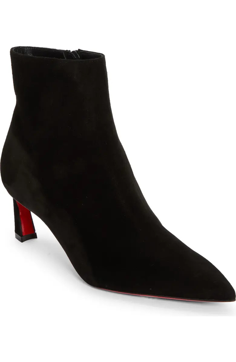 Christian Louboutin Condora Pointed Toe Bootie (Women) | Nordstrom | Nordstrom