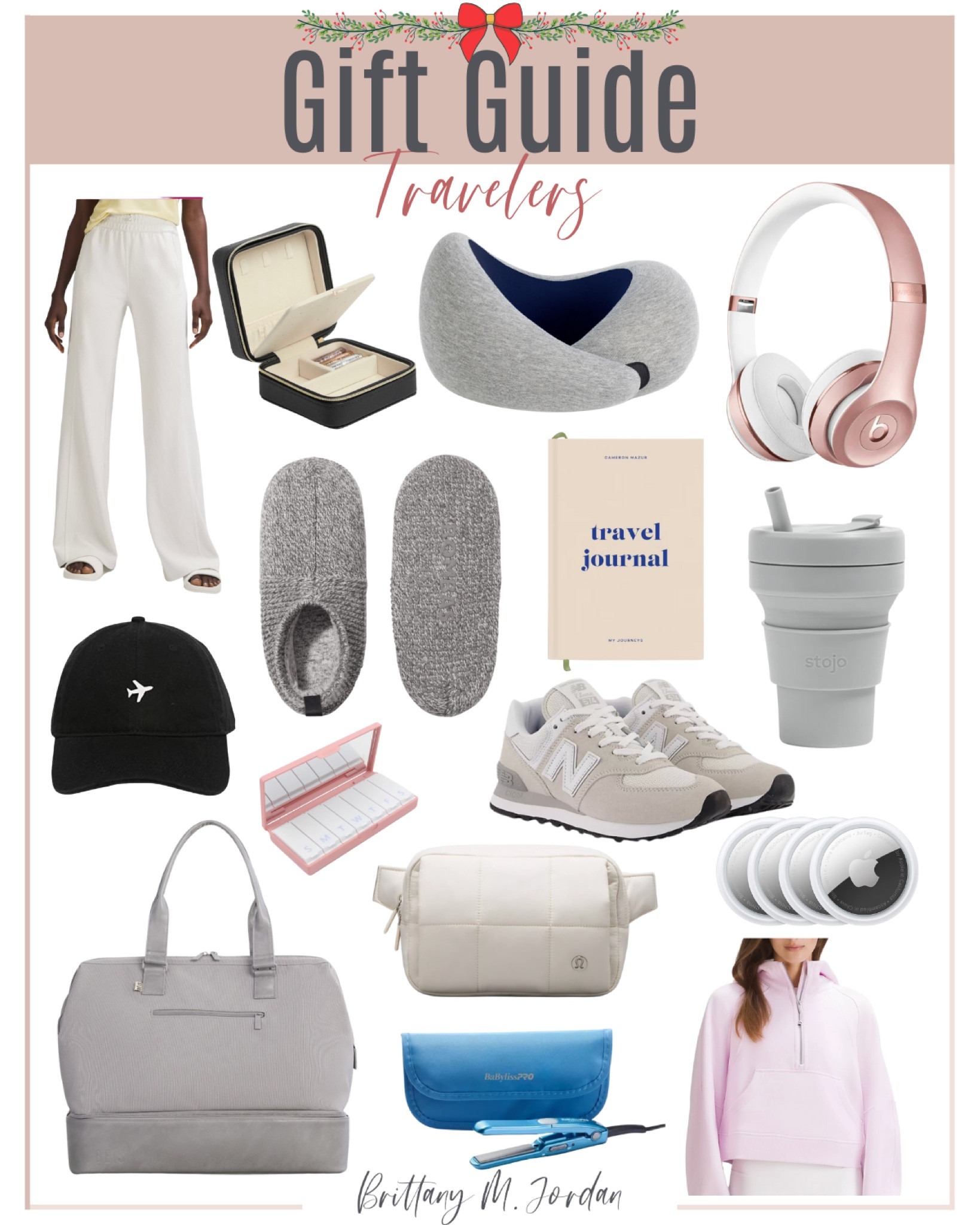 Holiday Gift Guide: Travelers #holidaygiftguide #giftguide #christmasgiftguide #giftidea #gifts #holidaygift #christmaagifts #travelers 

#LTKHoliday #LTKtravel #LTKGiftGuide