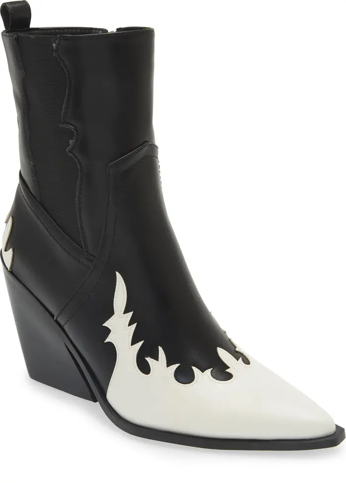 AZALEA WANG Ochre Western Boot (Women) | Nordstromrack | Nordstrom Rack