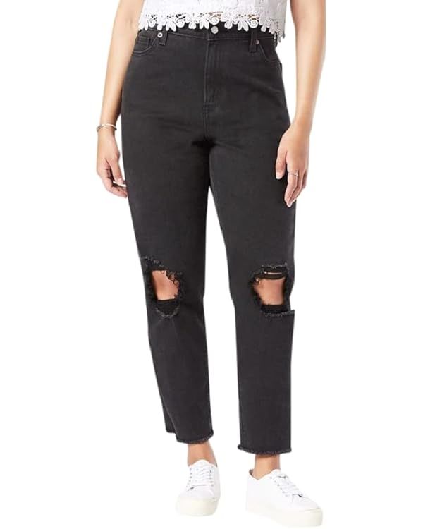 Signature by Levi Strauss & Co. Gold Label Women's 90's Mom Jean (Standard and Plus) | Amazon (US)