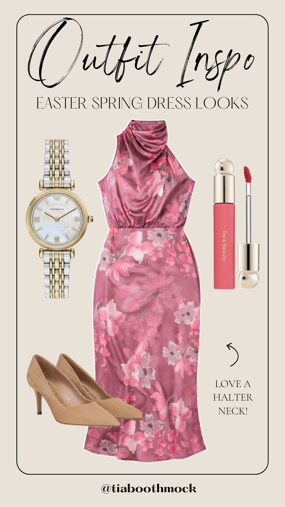 Counting down to Easter in another pink floral spring dress!  

 

#LTKgrwm #LTKootd #LTKSeasonal