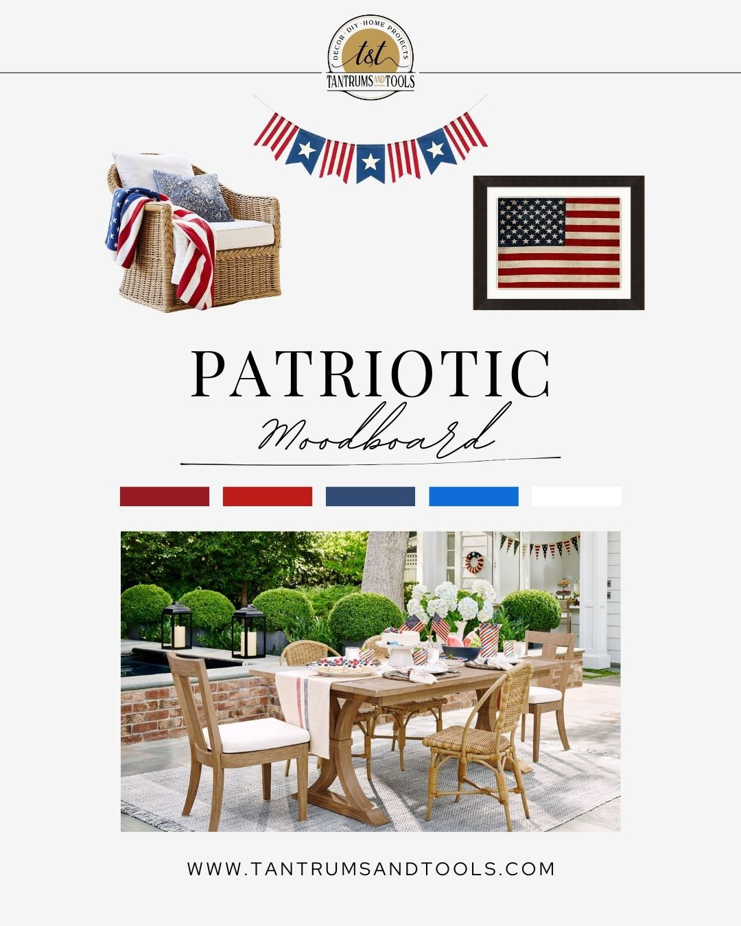 Shop this 4th of July decor inspo for a subtle touch of red, white, and blue that’ll have your home party-ready in the easiest (and cutest) way. #redwhiteandblue #patrioticdecor #independenceday #4thofjuly #fourthofjulydecor 

 #LTKSeasonal #LTKHome #LTKParties