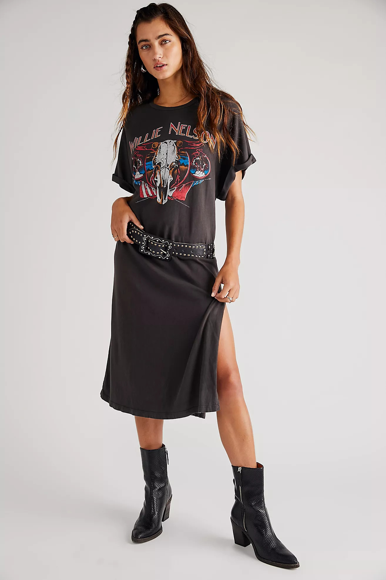 Willie Nelson And Family Tee | Free People (Global - UK&FR Excluded)