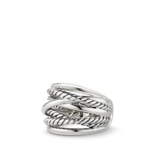 David Yurman Crossover Wide Ring | David Yurman