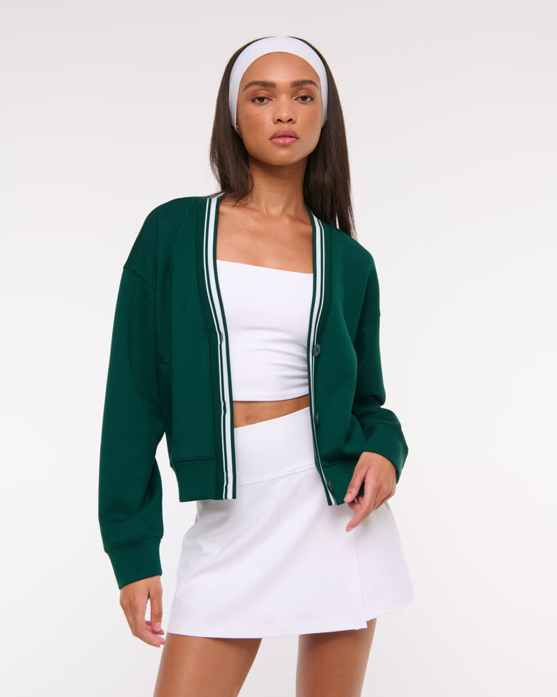 YPB neoKNIT Cardigan | Abercrombie & Fitch (US)