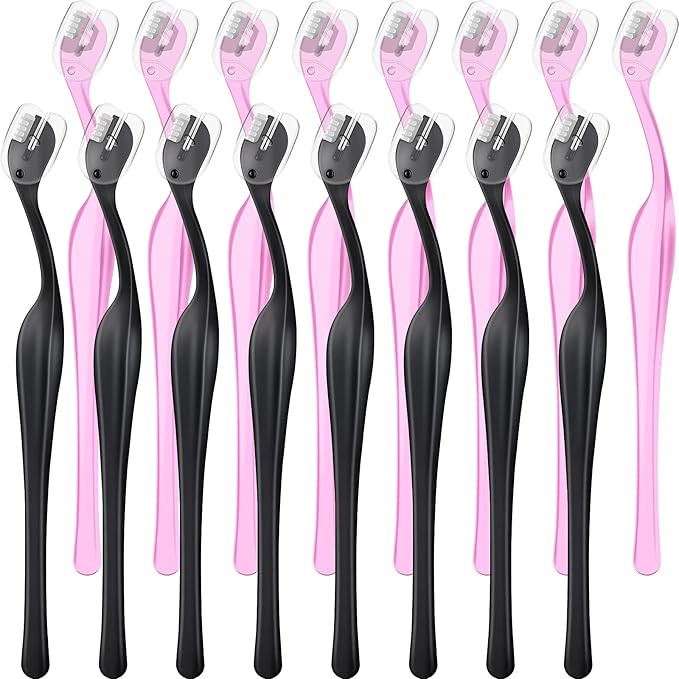16 Pieces Eyebrow Razors Eyebrow Shaper Small Blade Size Facial Trimmer Facial Razors for Women F... | Amazon (US)