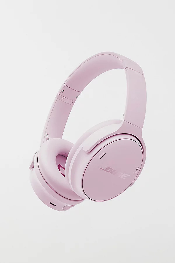 Bose QuietComfort Noise Cancelling Headphones in Pink at Urban Outfitters | Urban Outfitters (US and RoW)