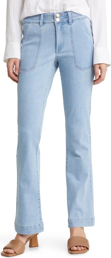 'Ab'Solution High Waist Flare Jeans | Nordstrom