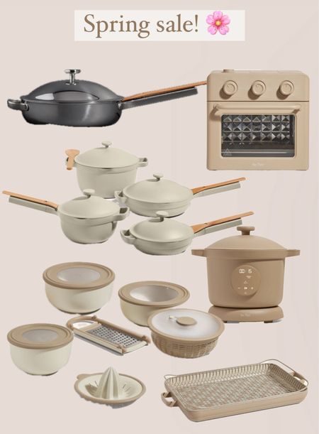Spring sale
Cookware
Our place
Mother’s Day finds 

#LTKsalealert #LTKhome #LTKGiftGuide