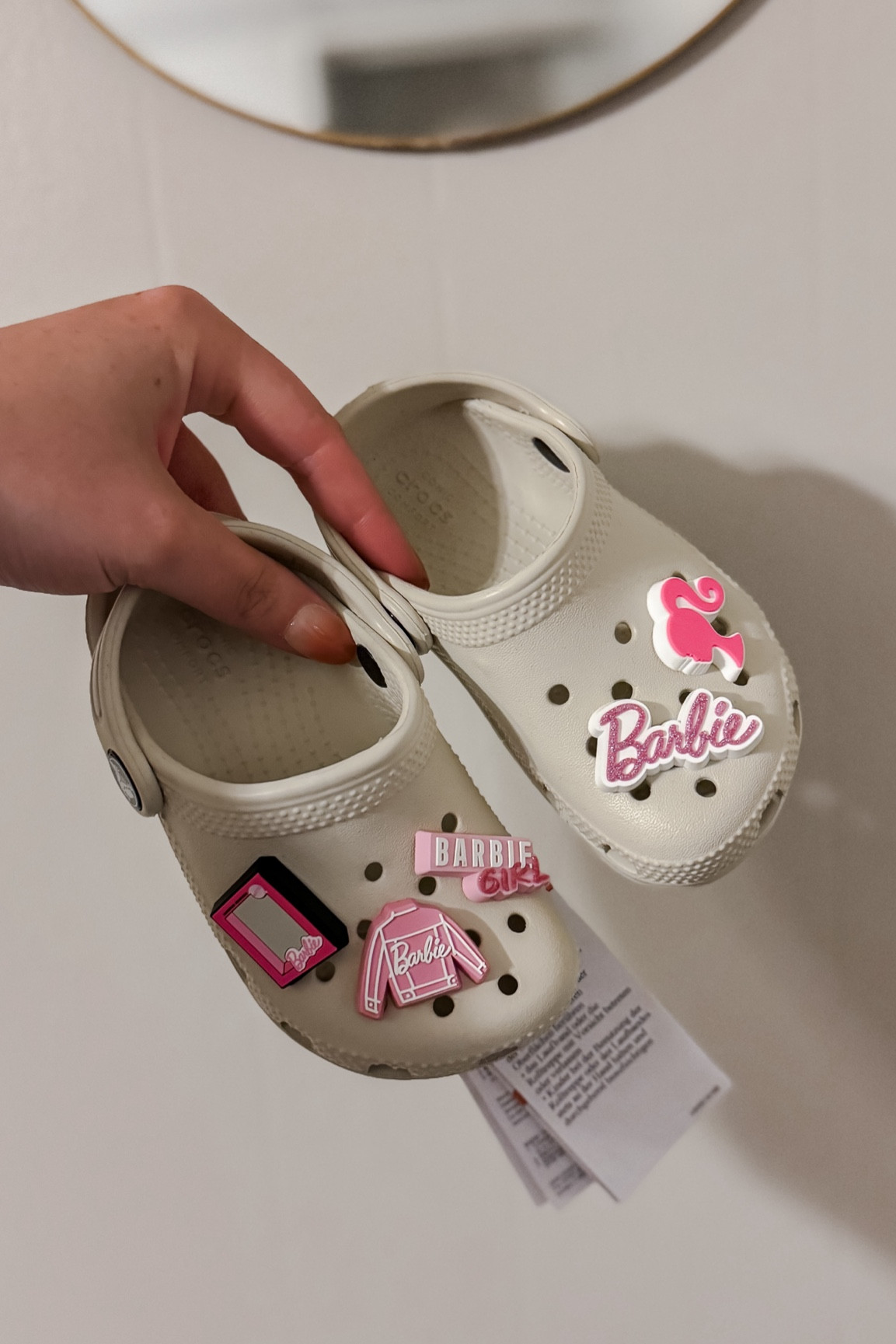 New Crocs for our Barbie obsessed toddler. If it’s pink or Barbie…she wants it.

Crocs, Barbie, pink, toddler girl, toddler boy, toddler shoes, shoe obsessed, outdoor shoes, toddler style, pink

#LTKkids #LTKfindsunder50 #LTKshoecrush