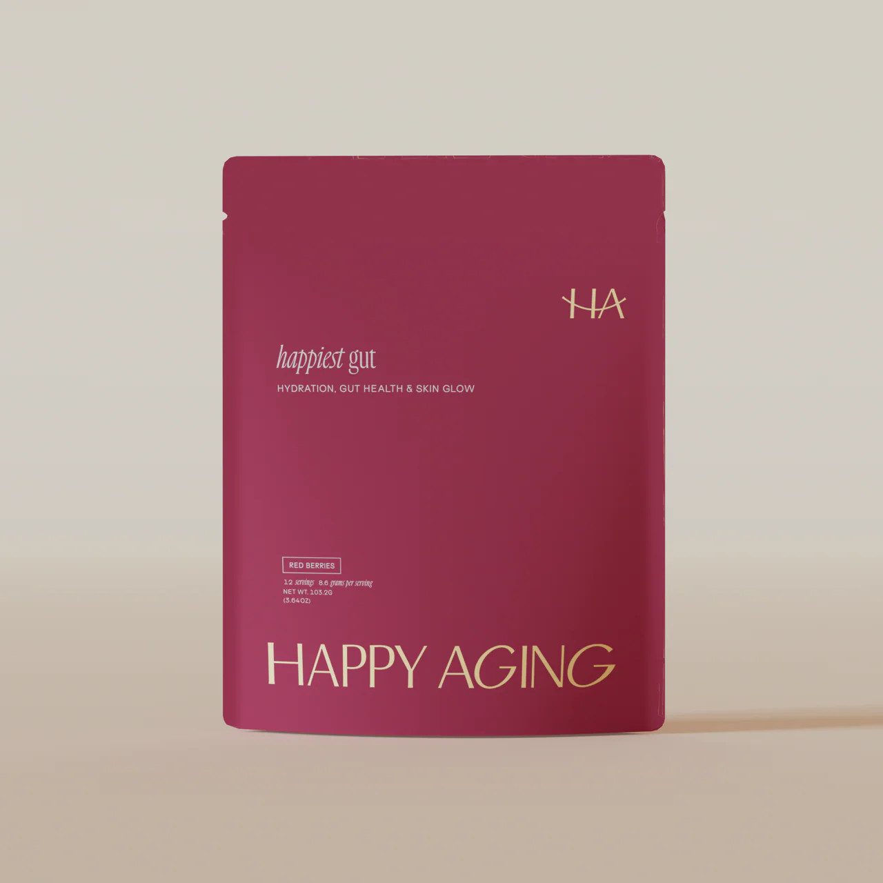 Happiest gut - Electrolytes | Happy Aging