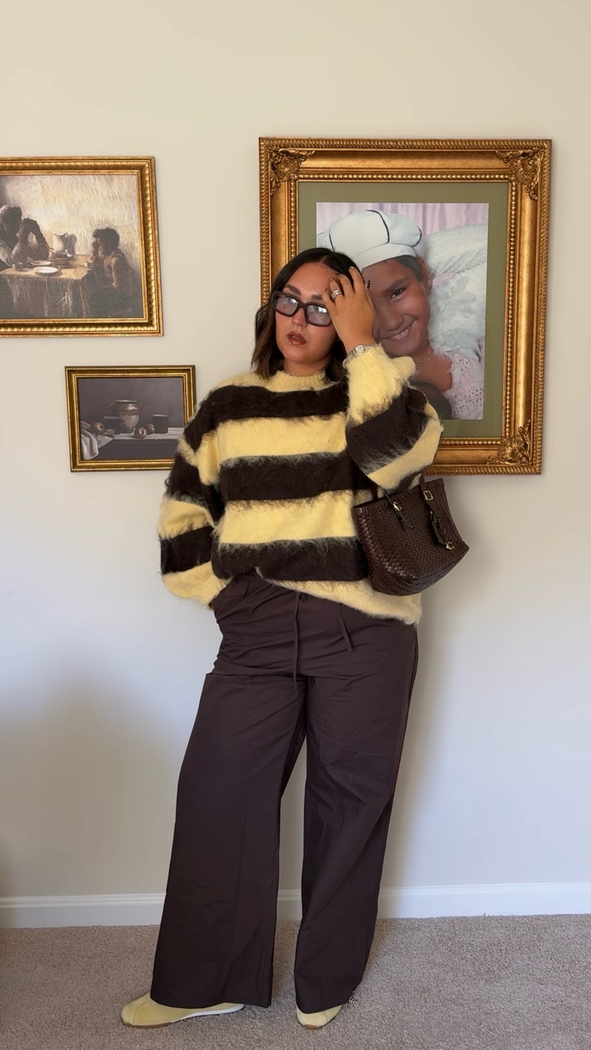 brown and yellow outfits for fall >>> 

#LTKMidsize #LTKSeasonal #LTKStyleTip