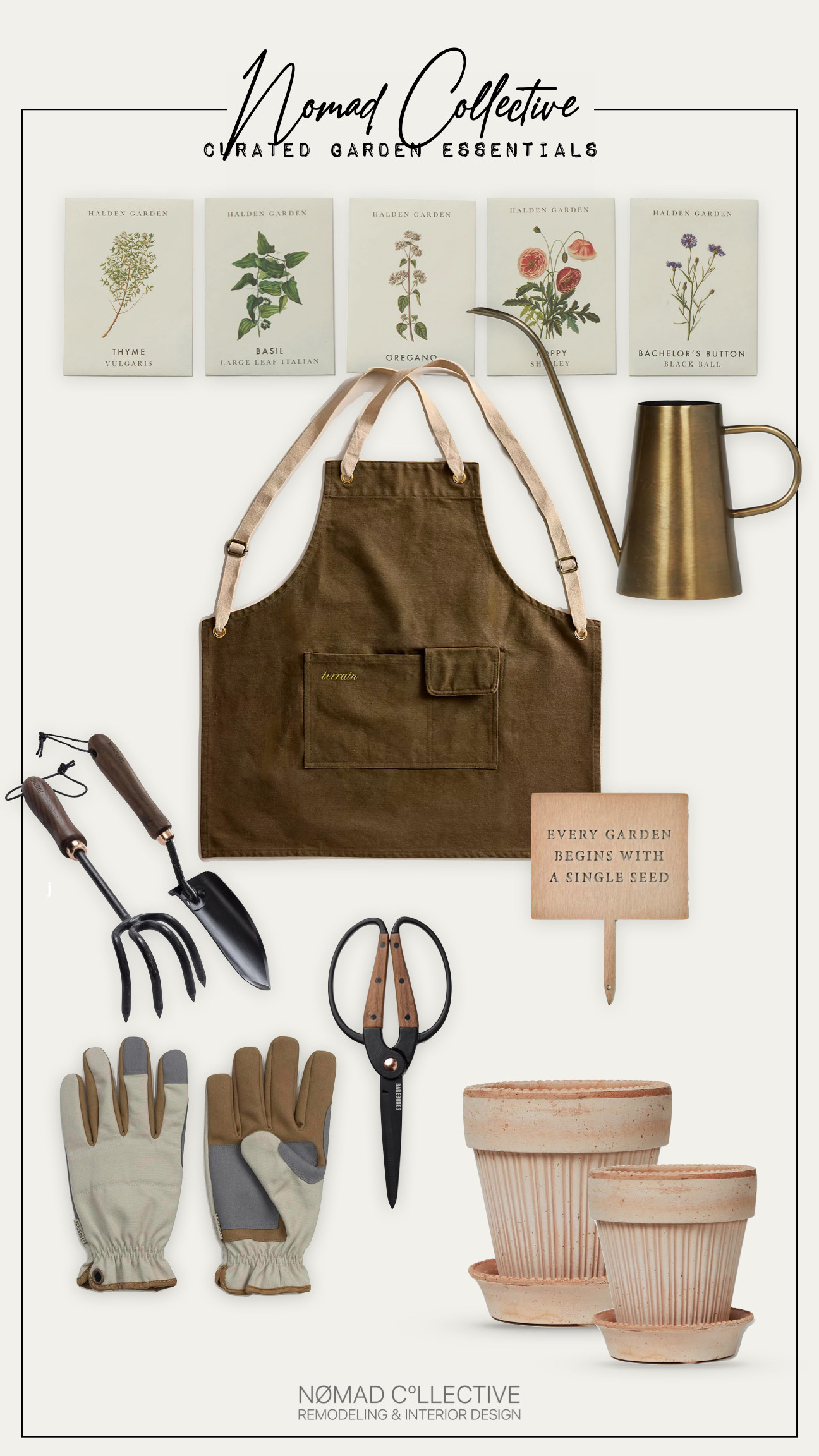 The Sierras got their final snowfall, which means it’s officially time to welcome spring and watch those gardens come to life 🌱 Here are a few must-haves for a bountiful harvest that look good, too.
 

#LTKHome #LTKSeasonal
