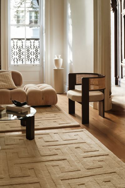 Fauteuil relax en acajou | H&M (FR, IT, ES, PT, BE)