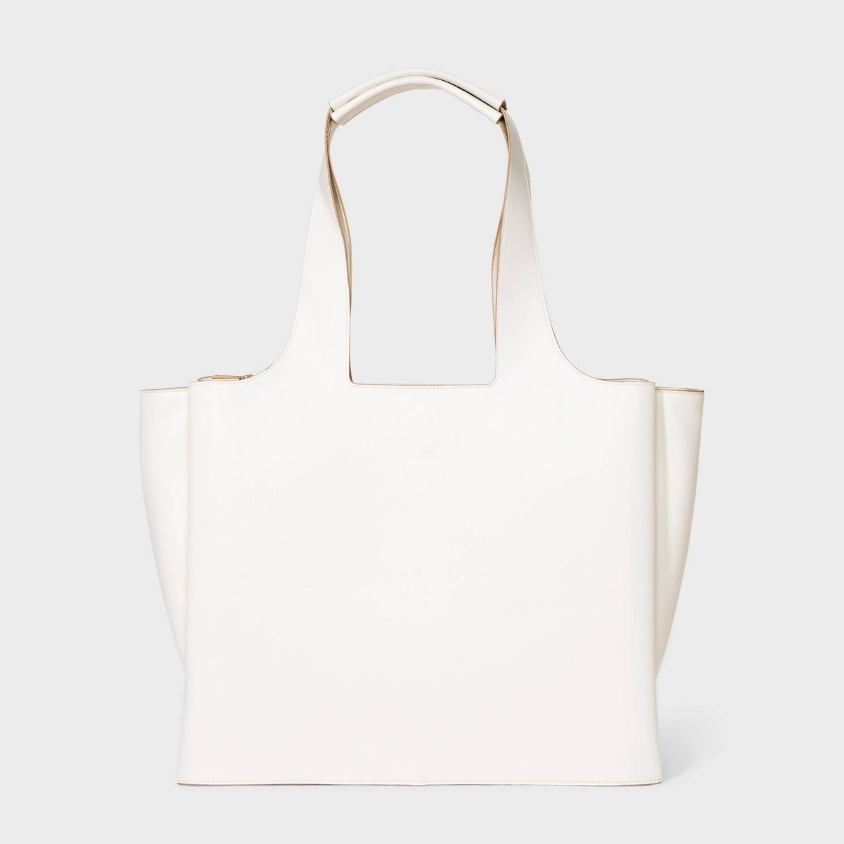 Modern Work Tote Handbag - A New Day™ Off-White | Target