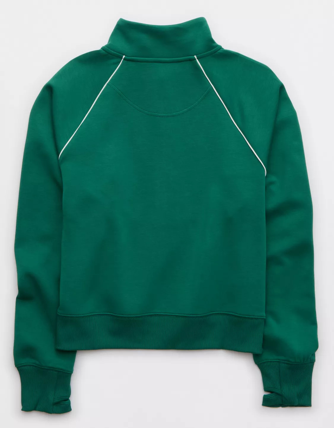 OFFLINE By Aerie ChillUp Quarter Zip Sweatshirt | American Eagle Outfitters (US & CA)
