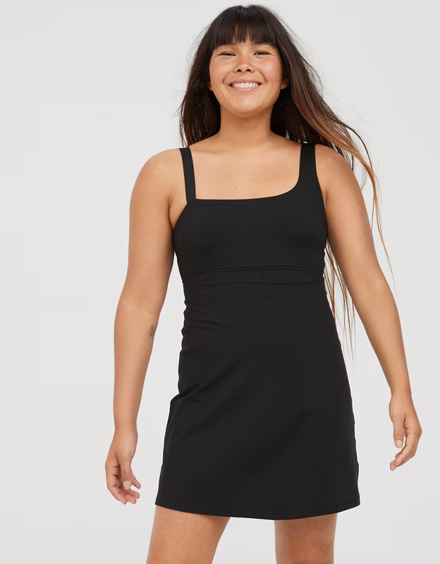 OFFLINE By Aerie The Hugger Asymmetrical Dress | Aerie