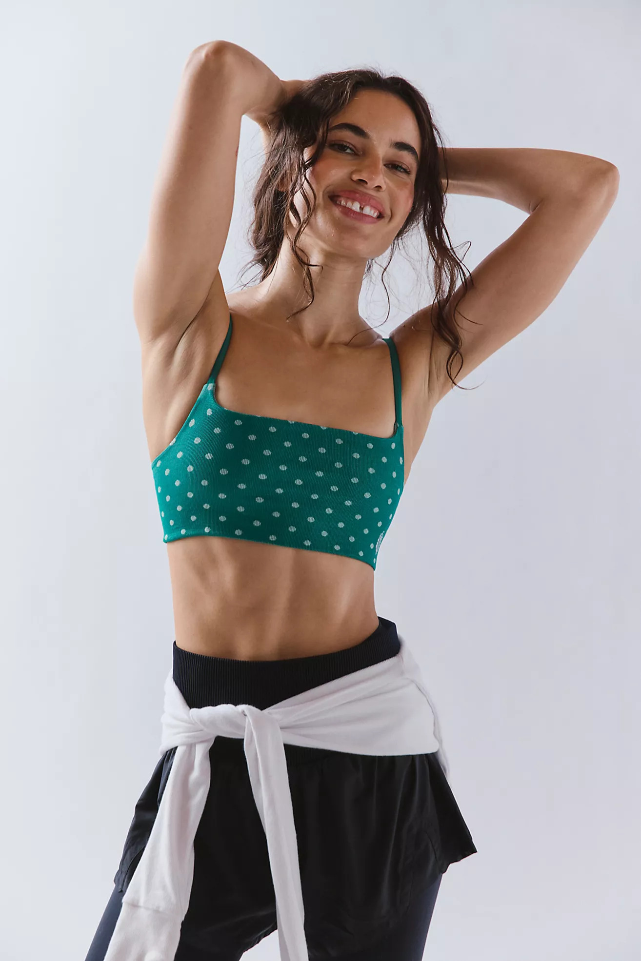 Tighten Up Reversible Polka Dot Bra | Free People (Global - UK&FR Excluded)
